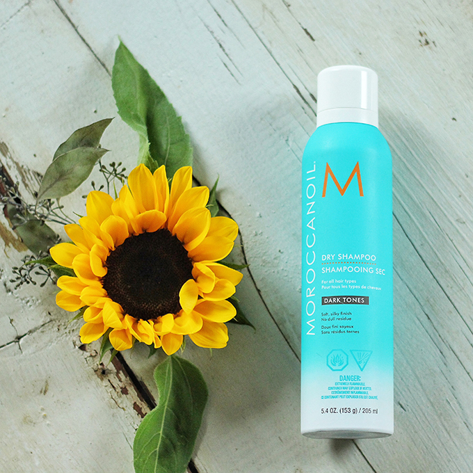 Best in Beauty | August 2015 | MoroccanOil Dry Shampoo Dark Tones Photos, Review, Swatches // JustineCelina.com