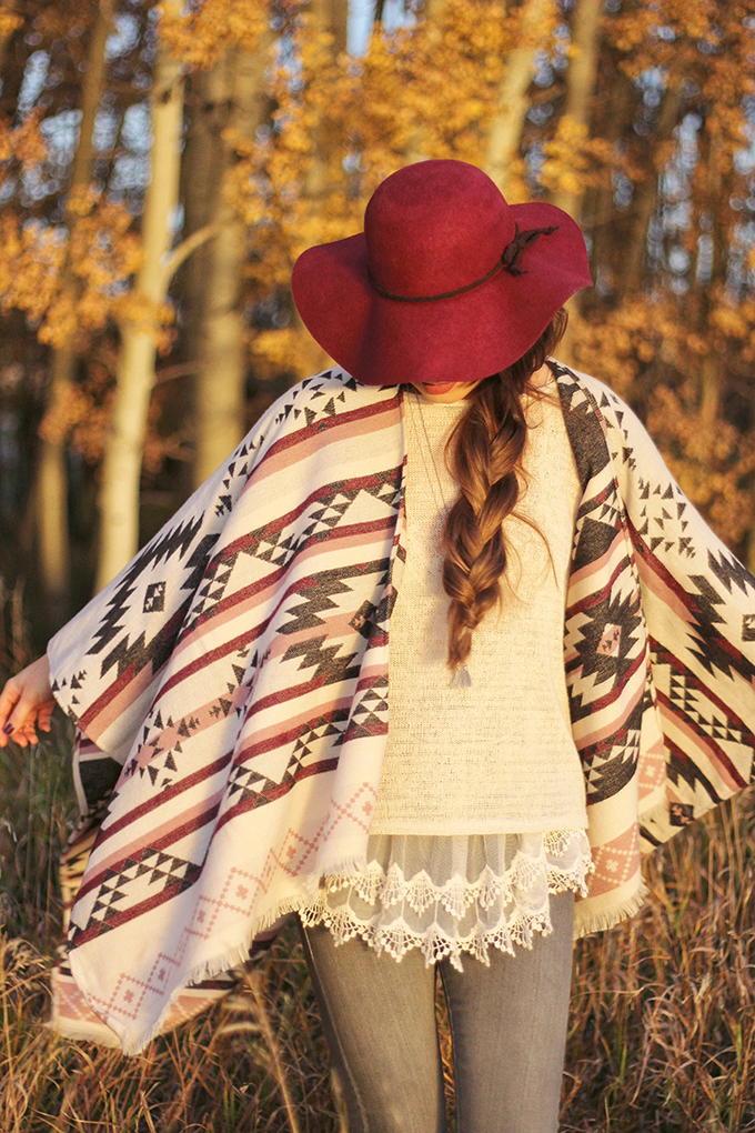 How to Wear a Poncho - Penny Pincher Fashion