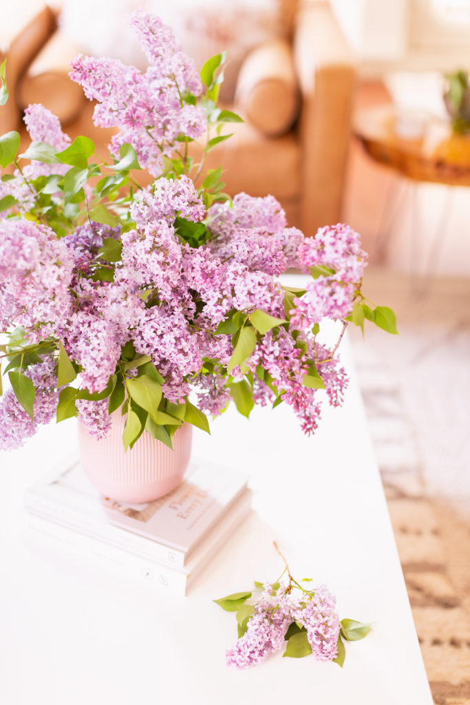 HOW TO CREATE A LILAC BOUQUET - JustineCelina