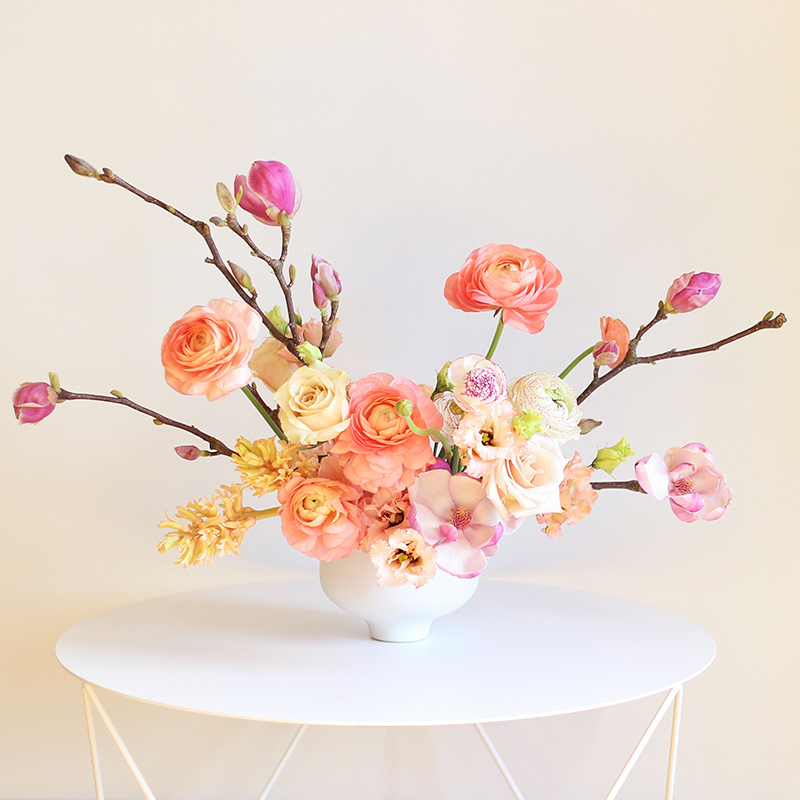 Modern Japanese Ikebana: Elegant Flower Arrangements for Your Home  (Contains 42 Projects)