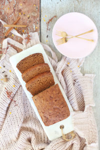 GLUTEN FREE SPICED SWEET POTATO BREAD - JustineCelina