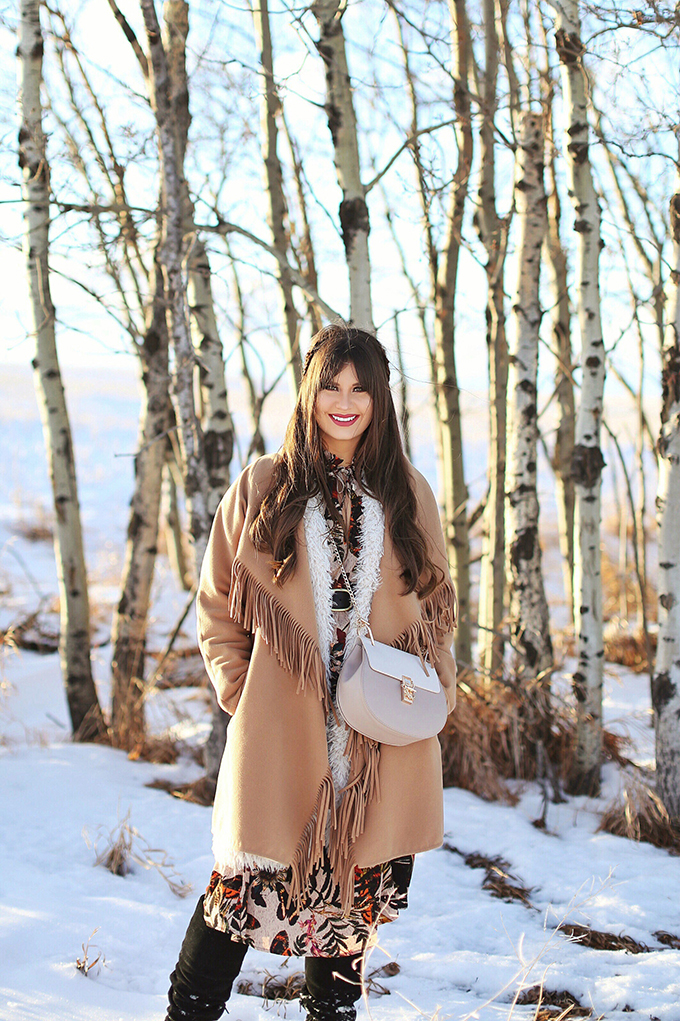 How To Style A Midi Dress In Winter, Life & Style