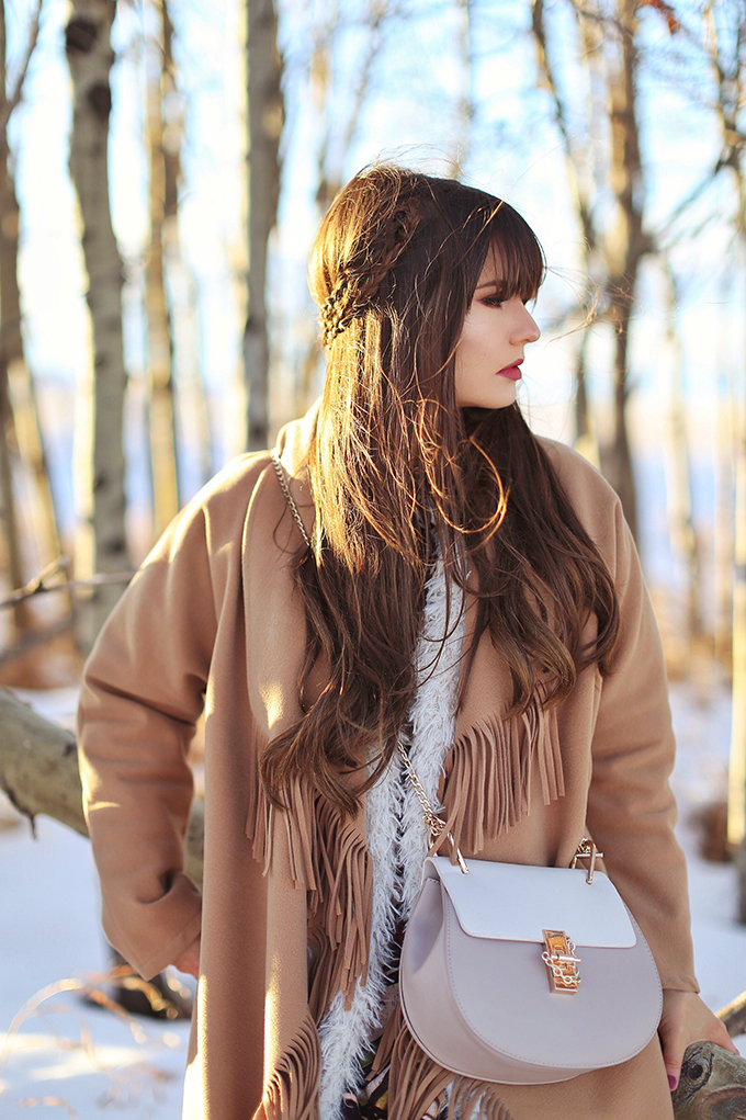 How to Wear a Midi Dress in Fall/Winter - kelseyybarnes