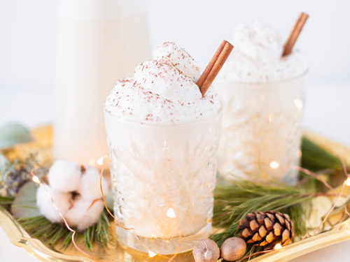 Only the finest containers for my eggnog this year : r/cocktails