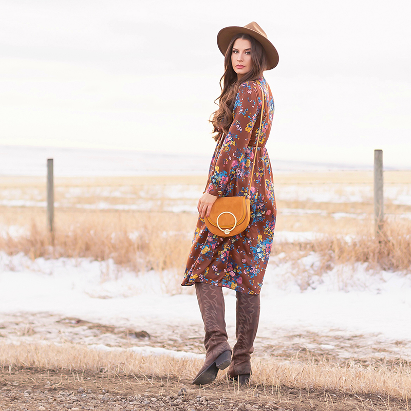 Boho Style Fall & Winter Outfit Ideas. How to Wear Bohemian Style for Cold  Days? 
