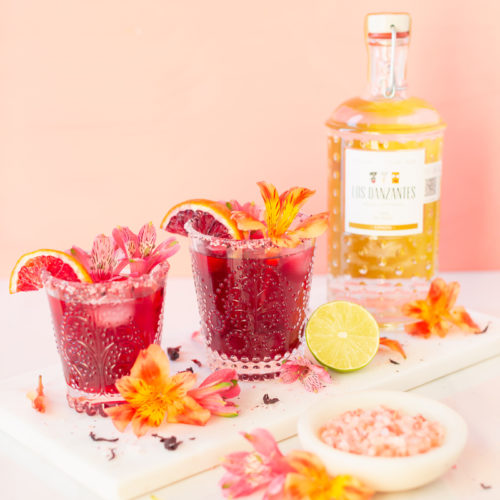 Hibiscus & Mezcal Pitcher Cocktails – Vanilla Bean