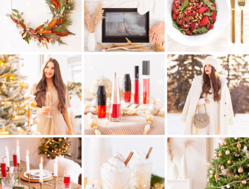 Ultimate Holiday Inspiration Roundup | 30 creative, fun and easy fashion, beauty, fragrance, entertaining, food, cocktail, decor and DIY ideas to inspire your 2021 holiday season | Holiday Ideas 2021 | Holiday Ideas 2021 | Quarantine Christmas Ideas | 2021 Christmas Crafts | Holiday Beauty 2021 | Holiday 2021 Recipes | Holiday 2021 Cocktails | Christmas 2021 Outfit Ideas | Creative 2021 Christmas Ideas | Best Holiday Ideas Blog | Calgary Lifestyle Blogger // JustineCelina.com