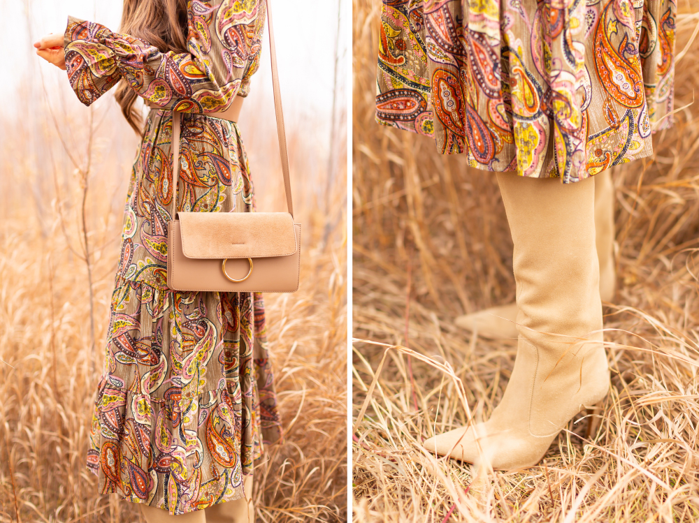 6 LUXE BOHEMIAN FALL OUTFITS - JustineCelina